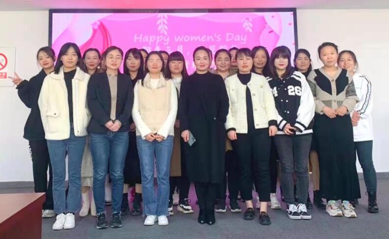 陽春三月，如花綻放｜嘉翔項目管理有限公司工會 慶?！叭恕眿D女節(jié)活動圓滿舉辦